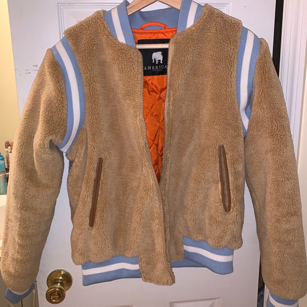 American Stitch bomber jacket